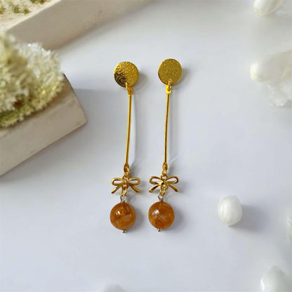 Drop Earrings