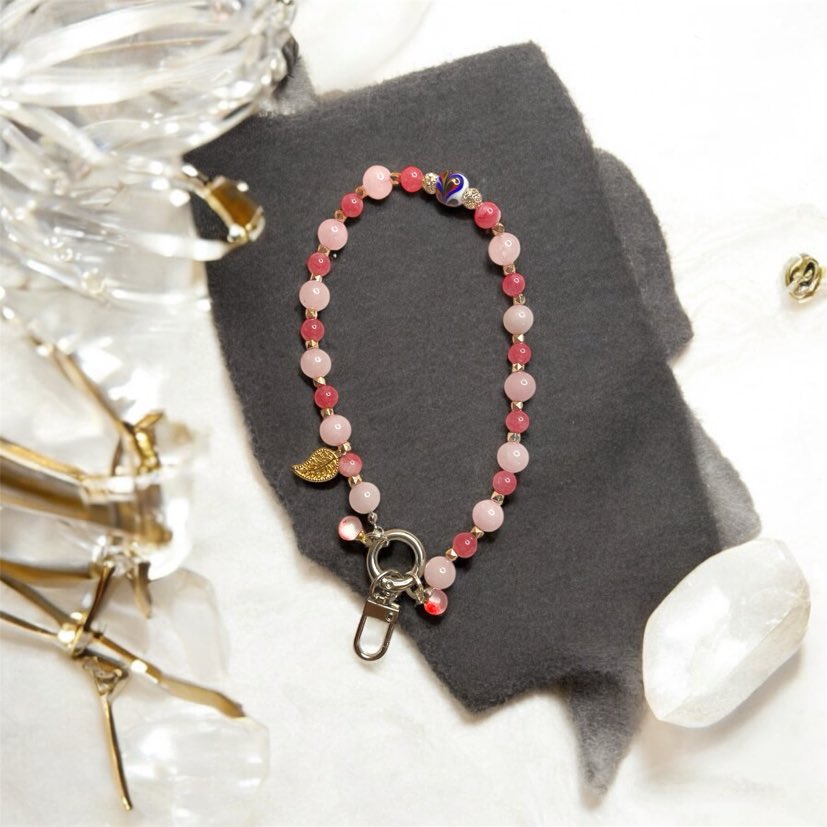 Crystal Phone Wristlet
