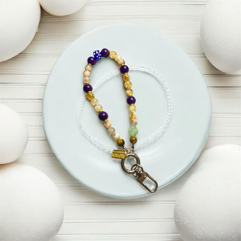 Crystal Phone Wristlet