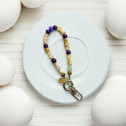 Crystal Phone Wristlet