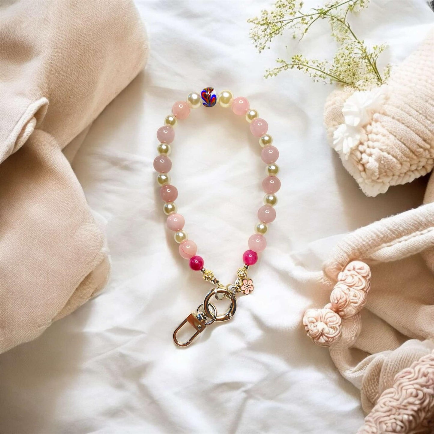 Crystal Phone Wristlet