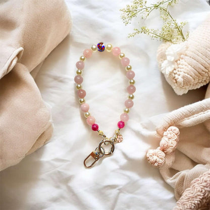 Crystal Phone Wristlet