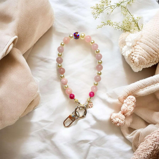 Crystal Phone Wristlet